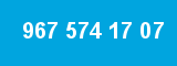 967 574 17 07 967 574 17 07